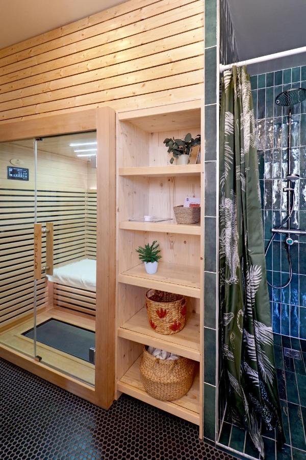 Villa Adele, Sauna Et Balcon Vue Mer - Appt 03 แม-เล-แบ็ง ภายนอก รูปภาพ